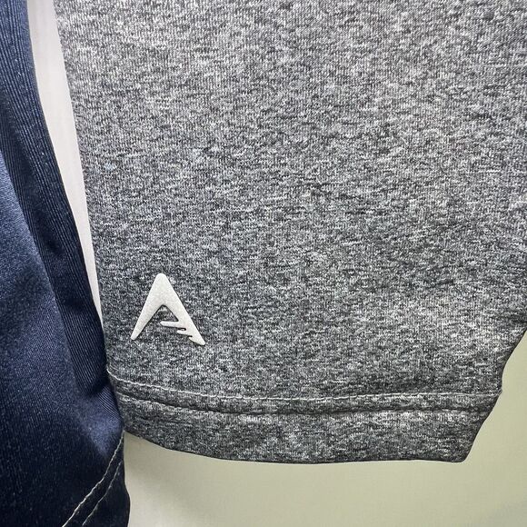 Houston Texans Antigua 1/4 Zip Pullover Jacket Mens Size Medium Gray Performance - Picture 12 of 12